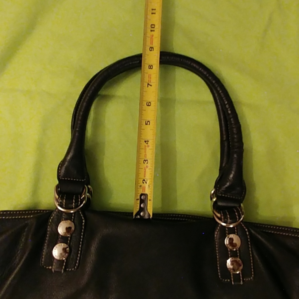 Marc By Marc Jacobs Leather Computer Handbag - image 6
